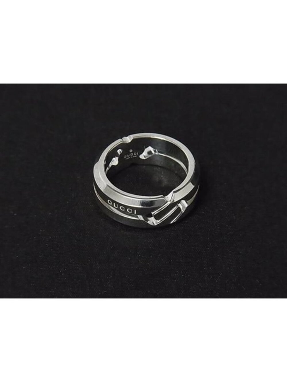 Gucci Knot Ring Silver - Picture 1 of 6